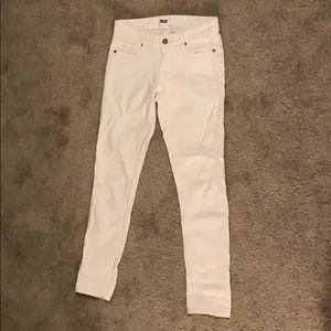 Paige low-rise skinny jeans